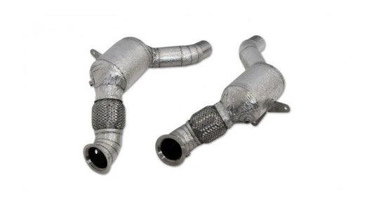 Novitec Ferrari 488 / Pista Sport Catalysts Set - Heat Protected