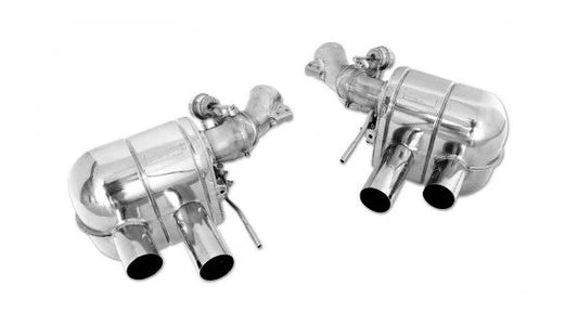 Novitec Ferrari GTC4 Power Exhaust System - Stainless Steel