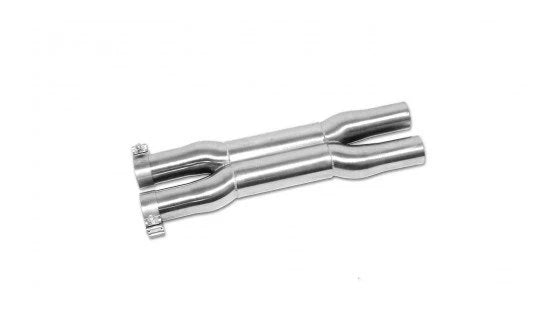 Novitec Ferrari GTC4 exhaust replacement pipe X-Pipe System stainless steel for V12
