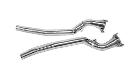 Novitec Ferrari GTC4 Catalyst-Replacement Pipes Set - Non-OPF V12