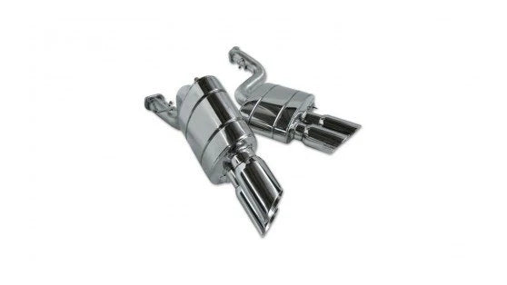 Novitec Ferrari 599 Power Exhaust System - Stainless Steel 90mm