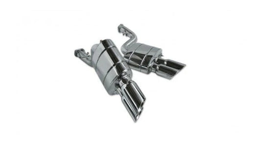 Novitec Ferrari 599 Power Exhaust System - Stainless Steel 90mm