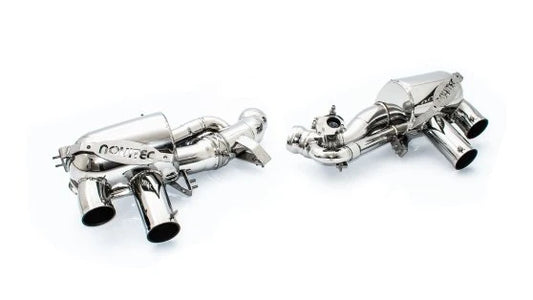 Novitec Ferrari Purosangue power optimized exhaust system with flap-regulation INCONEL