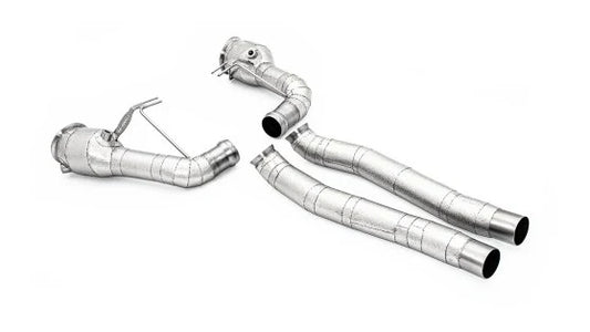 Novitec Ferrari Purosangue Sport Catalysts Set - High-Temperature Protected