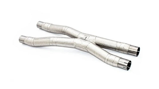 Novitec Ferrari Purosangue X-Pipe Exhaust System - Stainless Steel