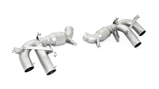 Novitec Ferrari Purosangue Race Exhaust System - Inconel Gold Plated - without flap-regulation