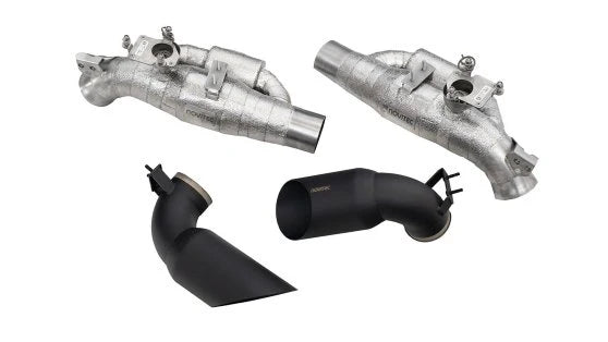 Novitec Ferrari 812 Competizione Race Exhaust System - Stainless Steel