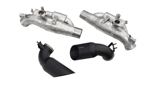Novitec Ferrari 812 Competizione Race Exhaust System - Inconel