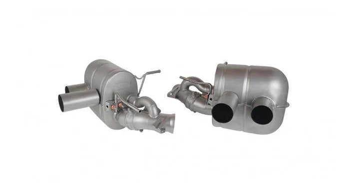 Novitec Ferrari 812 power optimized exhaust system with flap-regulation, stainless steel