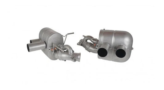 Novitec Ferrari 812 power optimized exhaust system with flap-regulation, stainless steel