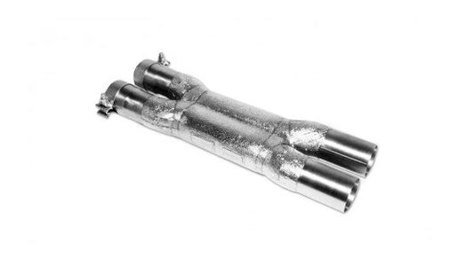 Novitec Ferrari 812/Competizione X-Pipe Exhaust System - Stainless Steel