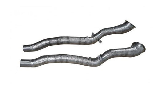 Novitec Ferrari 812 Catalyst-Replacement Pipes Set - OPF Delete