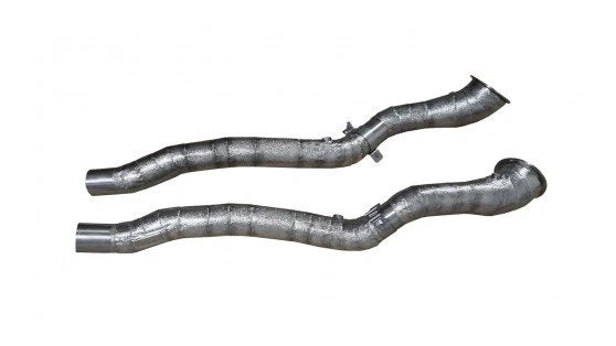 Novitec Ferrari SP1 / SP2 Catalyst-Replacement Pipes Set - with OPF