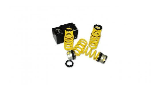 Novitec Ferrari F12 Hydraulic adjustment in combination with sport spring set