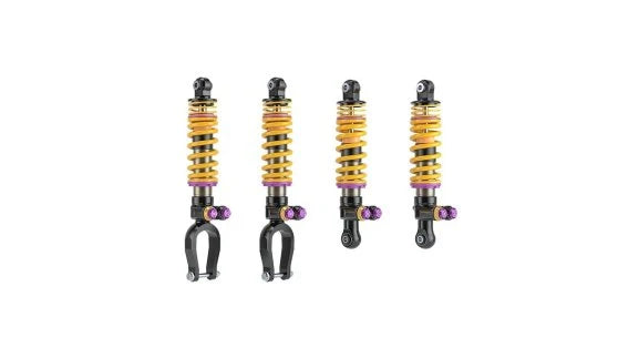 Novitec Ferrari F8 KW Variant 5 Coilover Suspension - 4-Way Adjustable - without lifter