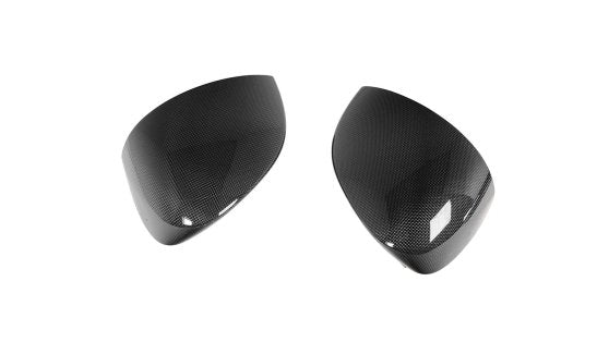 Novitec Ferrari 12Cilindri mirror covers - visible Carbon
