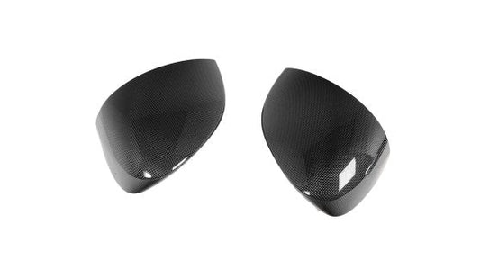 Novitec Ferrari 12Cilindri mirror covers - visible Carbon