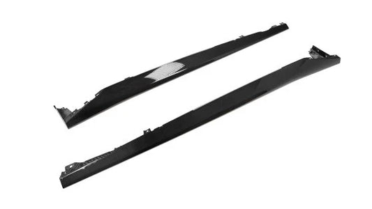Novitec Ferrari 12Cilindri side panels (original Look/ set) - visible Carbon