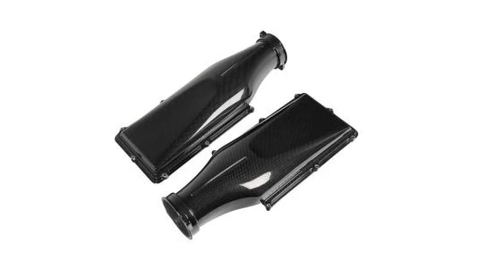 Novitec Ferrari 12Cilindri airfilter-housing (original Look) - visible carbon