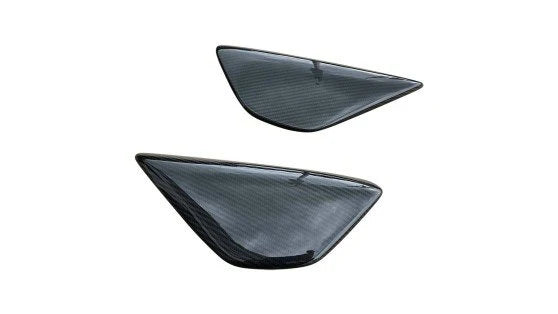 Novitec Ferrari SF90 frontflaps visible Carbon