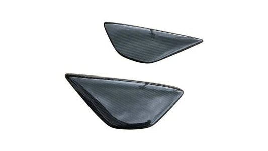 Novitec Ferrari SF90 frontflaps visible Carbon