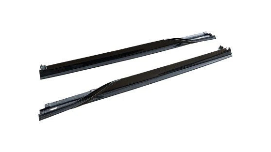 Novitec Ferrari SF90 side panels (set) visible Carbon