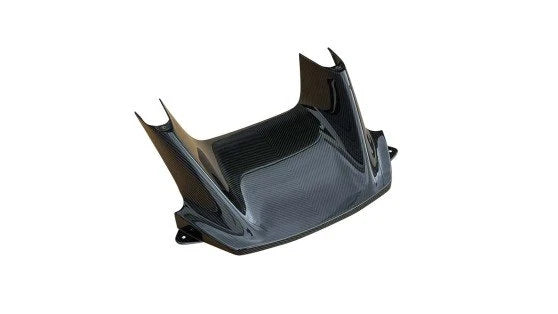 Novitec Ferrari SF90 Front Bumper Center Part - Carbon - without front camera