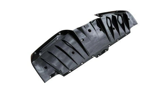 Novitec Ferrari SF90 diffusor to replace original diffusor, visible Carbon