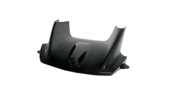 Novitec Ferrari SF90 Front Bumper Center Part - Carbon - with front camera
