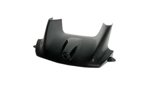 Novitec Ferrari SF90 Front Bumper Center Part - Carbon - with front camera