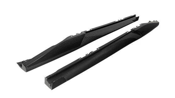 Novitec Ferrari 296 side panels (set) visible Carbon