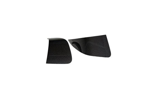Novitec Ferrari 296 air-intake side visible Carbon
