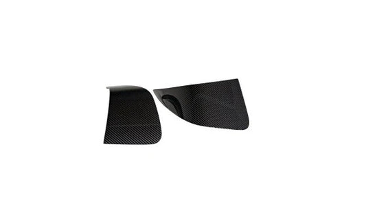 Novitec Ferrari 296 air-intake side visible Carbon