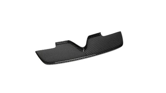 Novitec Ferrari 296 Front Air Guide Spoiler Center - Carbon - with front-radar