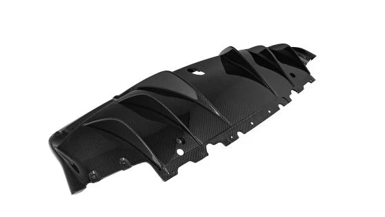 Novitec Ferrari 296 diffuser visible Carbon original Look