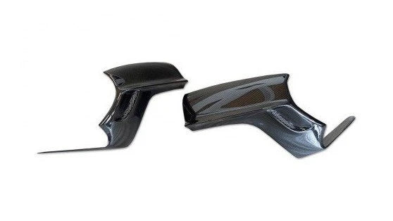 Novitec Ferrari Portofino attachment for rearbumper visible Carbon