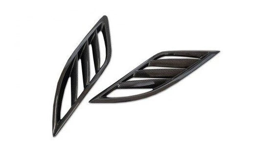 Novitec Ferrari Portofino / M insert for air-outlet engine bonnet visible carbon