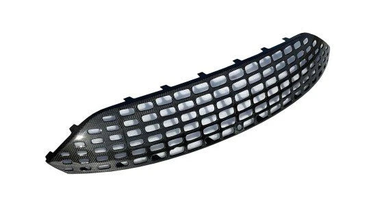 Novitec Ferrari Roma front grill visible Carbon for cars with camera