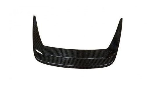 Novitec Ferrari F8 insert trunk lid - visible Carbon