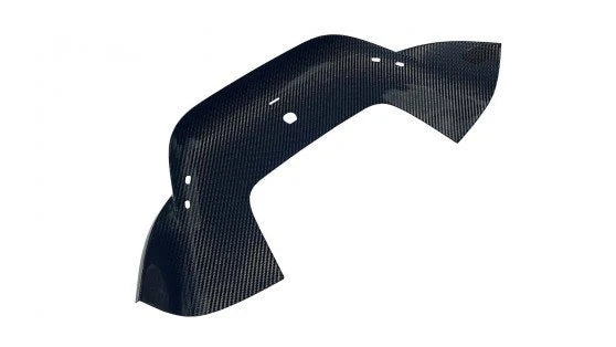 Ferrari F8 extension cover engine visible Carbon (only Spider)