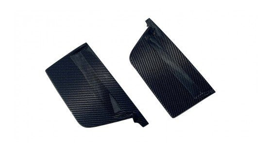 Novitec Ferrari F8 cover B-Pillar visible Carbon (only Spider)