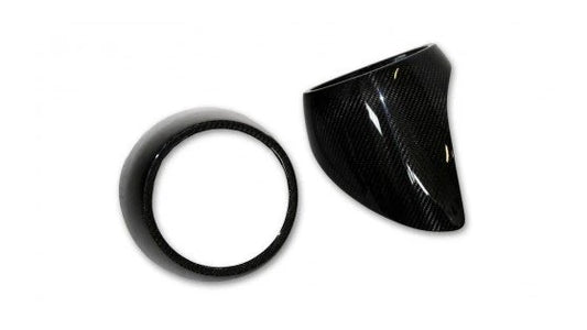 Novitec Ferrari 488 cover taillights, visible carbon