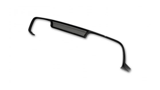 Novitec Ferrari 488 add-on part for diffusor visible carbon
