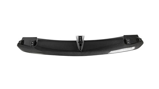 Novitec Ferrari Purosangue frontlip center position visible Carbon - Radar front left / right