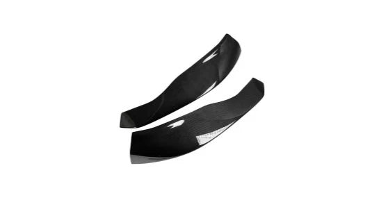 Novitec Ferrari Purosangue frontlip attachment side visible Carbon
