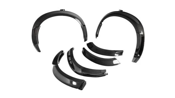 Novitec Ferrari Purosangue wheel arch liners visible Carbon (original Look)