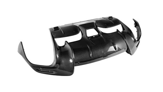 Novitec Ferrari Purosangue diffuser visible Carbon (original Look)