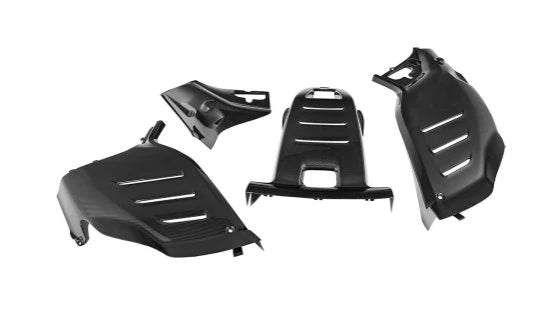 Novitec Ferrari Purosangue cover engine compartment visible Carbon (original Look)