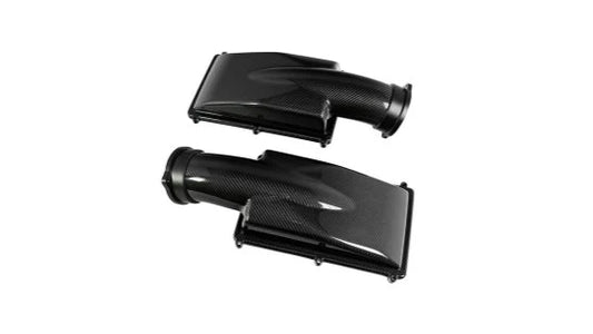 Novitec Ferrari Purosangue airfilter housing visible Carbon (original Look)