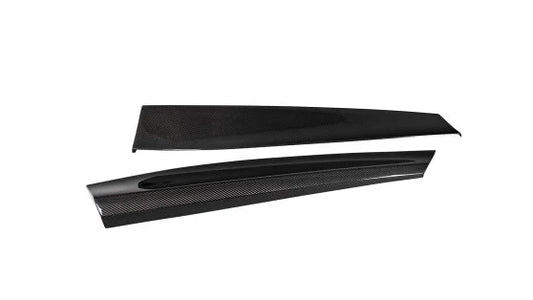 Novitec Ferrari Purosangue Esteso Carbon Side Panel Inserts Rear